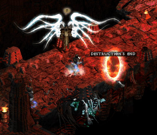 Destructions End Portal After Baal